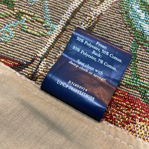 Fall table runner (2) - Picture 3 of 5